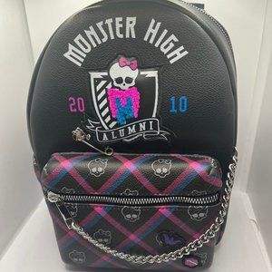 Monster high loungefly bag